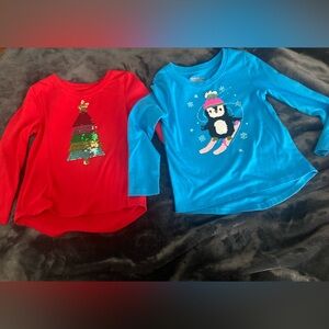 LONG SLEEVE TEES LIKE NEW